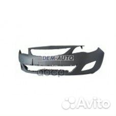 Бампер передний Opel Astra 09-12 OPL07AS046