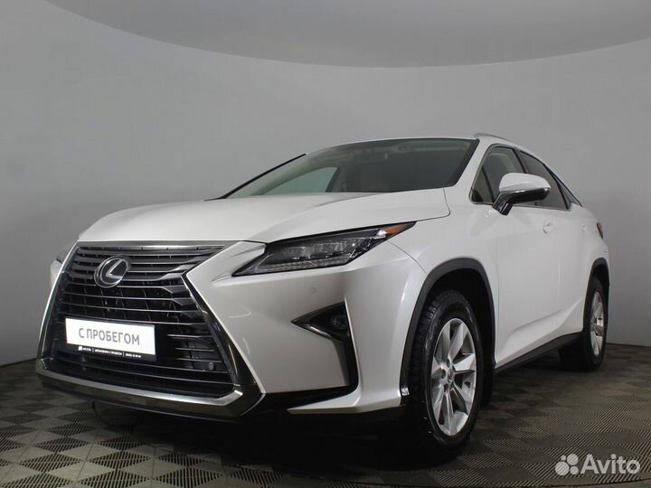 Lexus RX 2.0 AT, 2017, 60 000 км