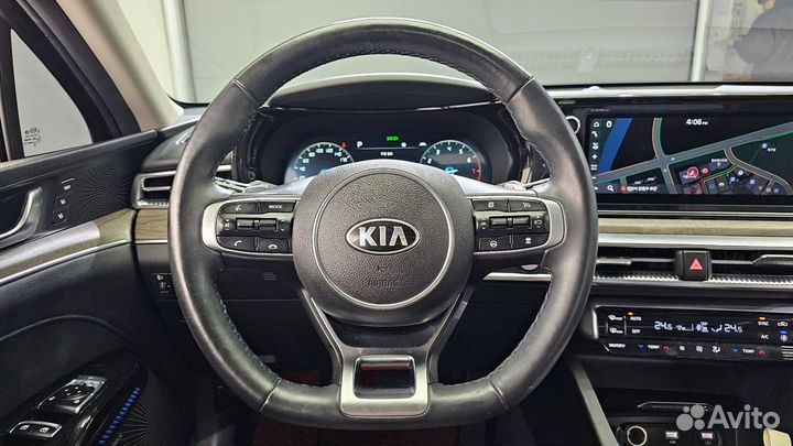 Kia K5 1.6 AT, 2021, 36 200 км