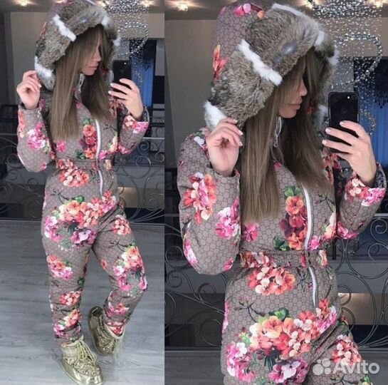 Комбинезон женский