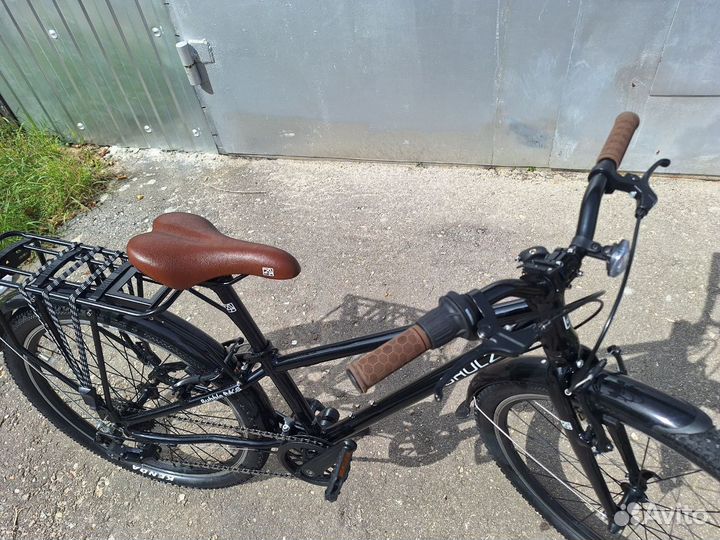 Велосипед shultz bubble race 24