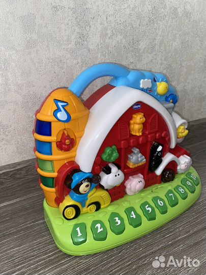 Игрушка ферма Chicco музыкальная