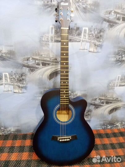 Гитара акустическая новая Белуччи