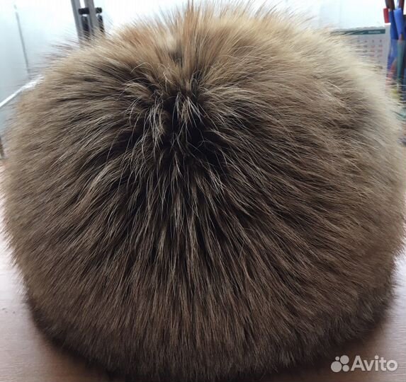 Женская натуральная меховая шапка