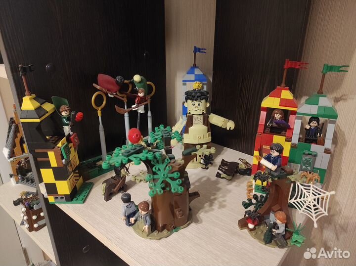 Конструктор лего Гарри Поттер аналог