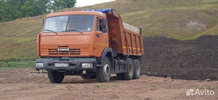 Камаз самосвал аренда