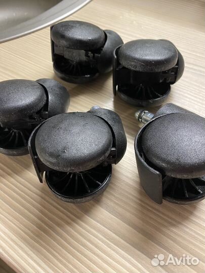 Колесики для офисного стула 5шт