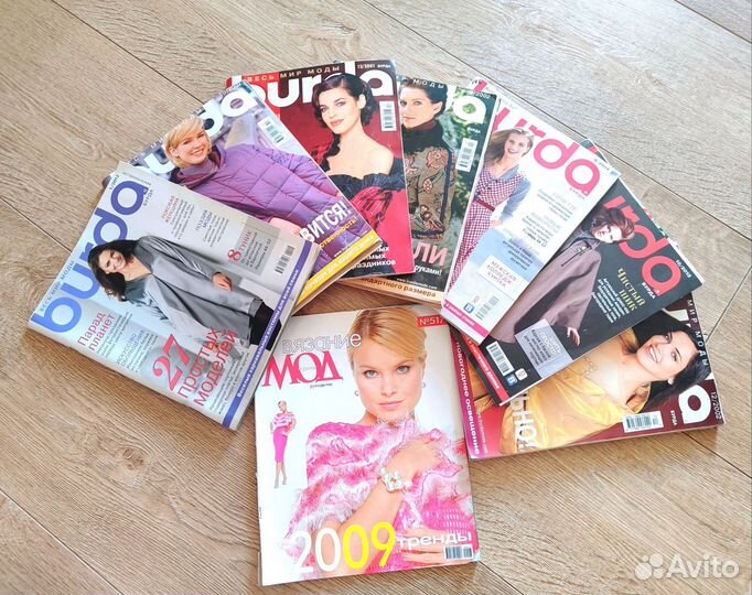 Журналы бурда