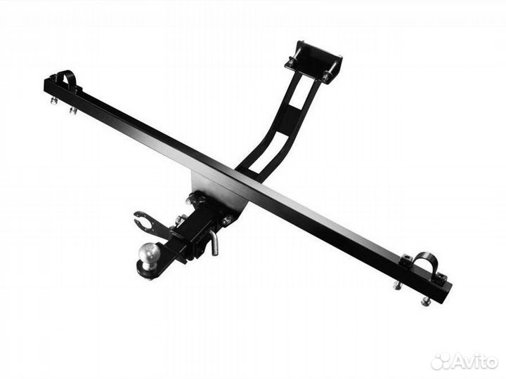 Фаркоп под квадрат LADA Нива ваз-2121 Restyling, 3