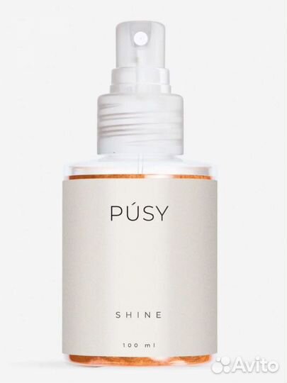 Спрей шиммер Пуси Pusy shine