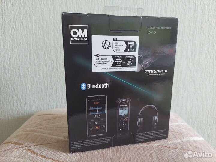 Портативный рекордер Olympus LS-P5