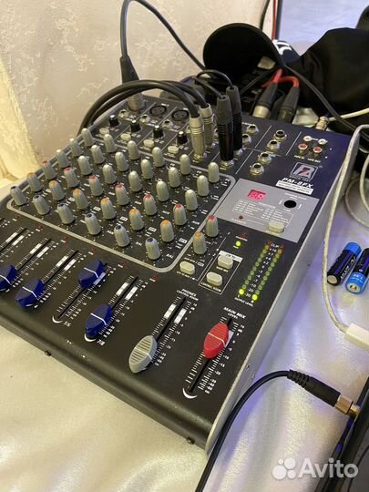 Микшерный пульт P-Audio PM-8FX