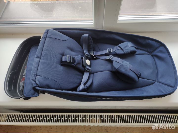 Коляска joolz day 2, автолюлька maxi-cosi, чехол