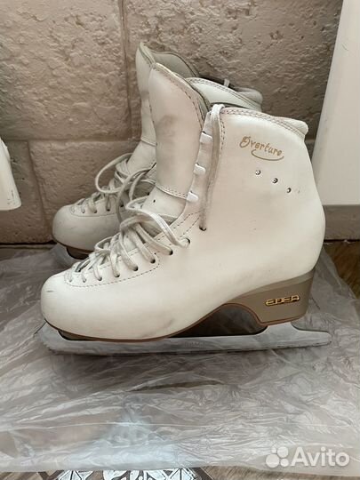 Коньки фигурные Edea overture 255