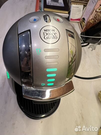 Капсульная кофемашина dolce gusto krups