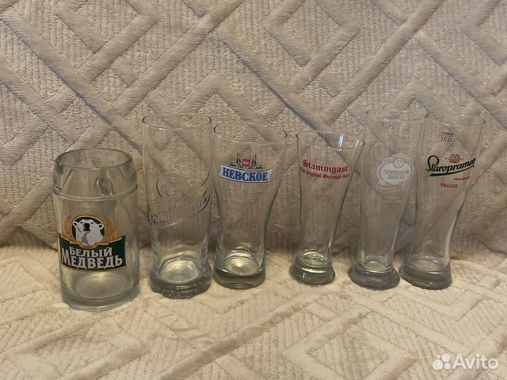 Стаканы для пива