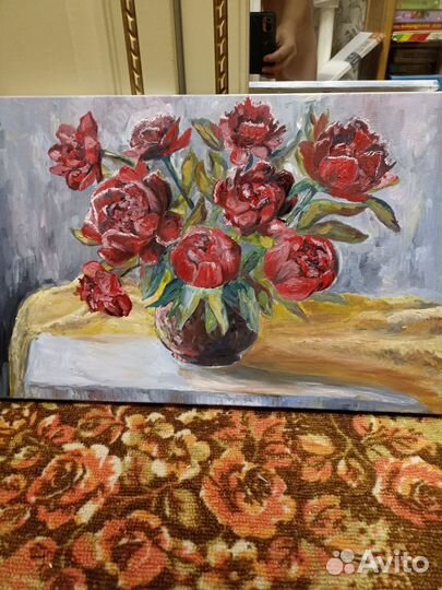 Картина маслом на холсте