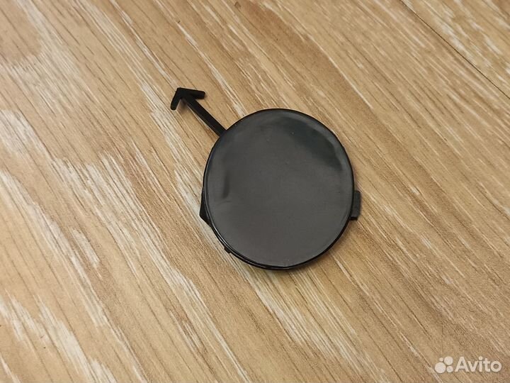 Заглушка в бампер под крюк Hyundai Creta 2016-2021