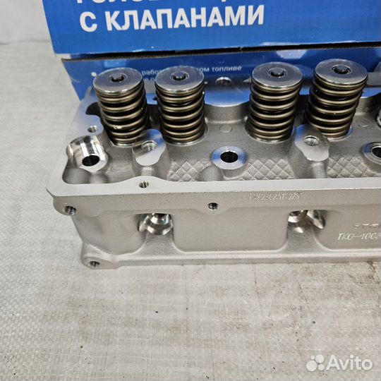 Головка блока цилиндров Газ Газель бизнес умз-4216