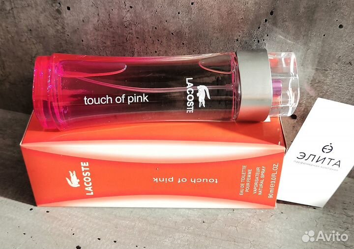 Духи женские Lacoste Touch of Pink