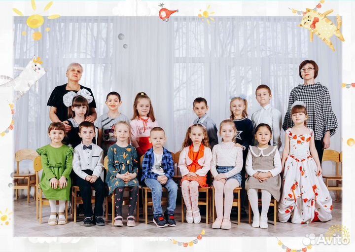 Выпускные альбомы. Детский сад