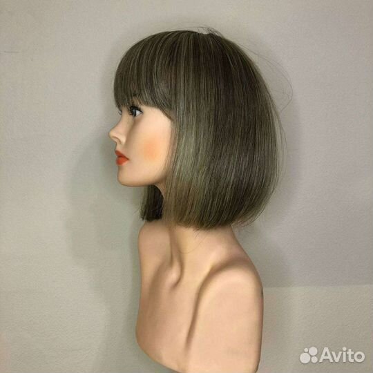 Карэ из натуральных волос