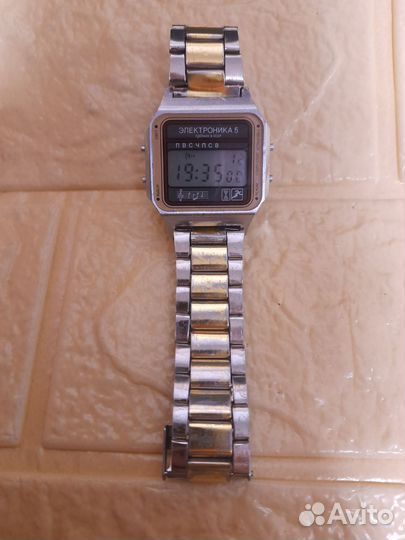 Часы электроника 5 СССР