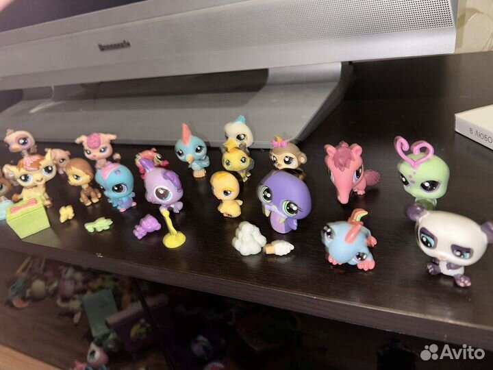 Littlest pet shop lps лпс