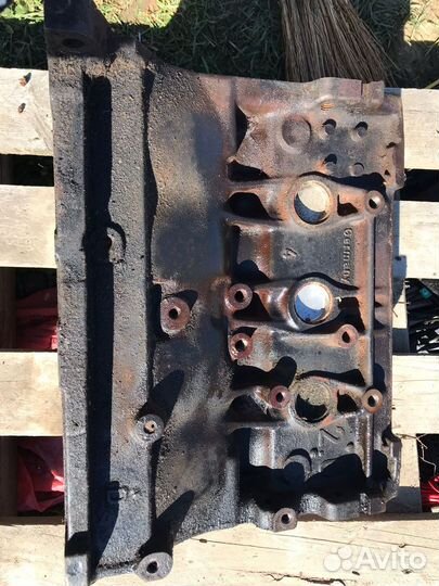 Двигатель audi 100 c4 2.0 в разборе