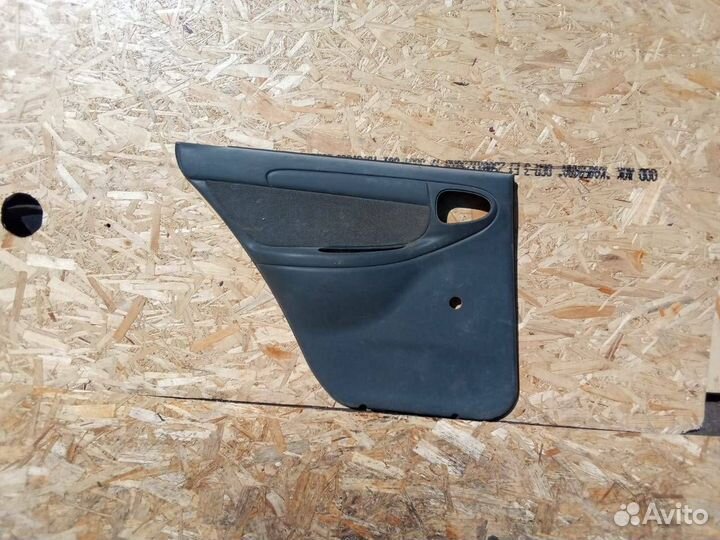 Дверные карты задние пара Lanos