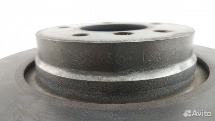 Тормозной диск задний Bmw 3-Series E46 2004