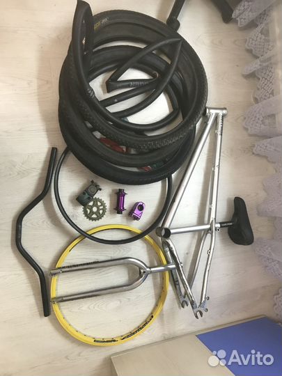 Bmx/mtb запчасти