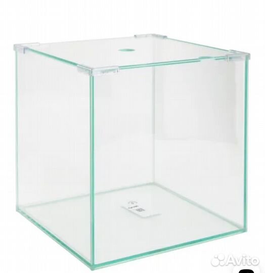 Круглый аквариум, аквариум-куб, компрессоры