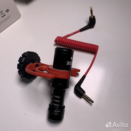 Микрофон rode VideoMicro