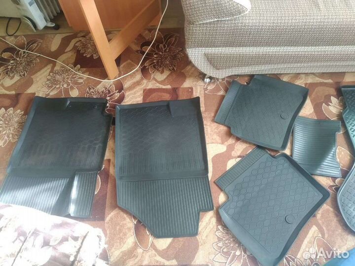 Коврики на Kia rio 4 штатные