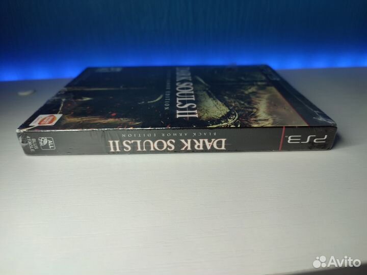 Dark Souls II 2 Black Armor Edition PS3 Новая