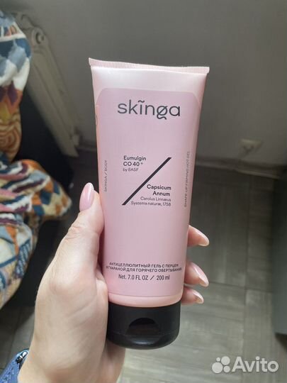 Гель антицеллюлитный для горячего обёртывания