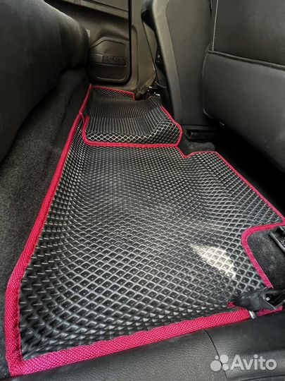 Эва/ева/eva коврики 3Д с бортами