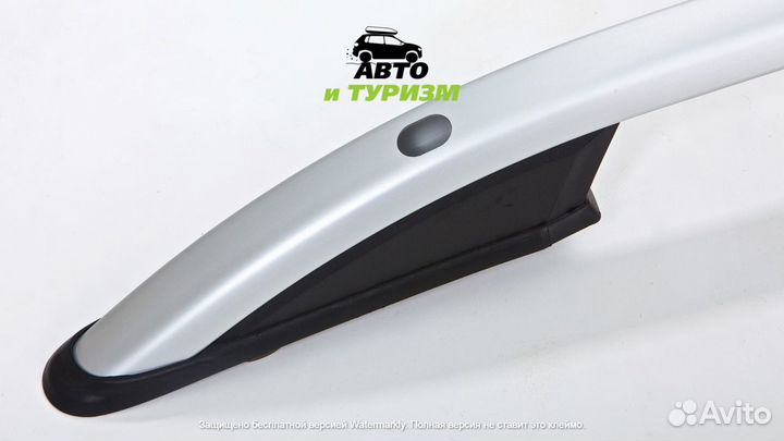 Рейлинги на крышу ssangyong kyron 2005-2015