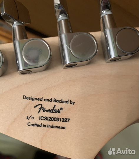 Электро гитара fender stratocaster с комбиком