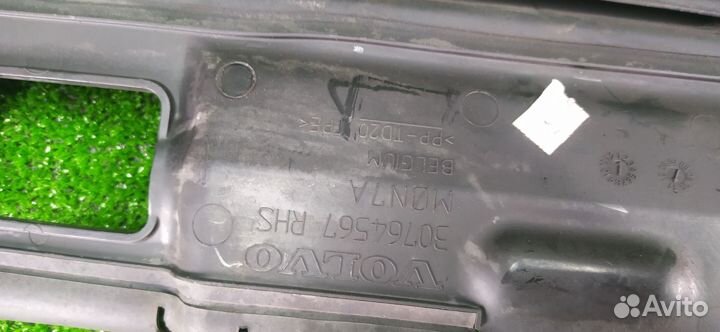 Воздуховод радиатора Volvo Xc60 B4204T6 2012