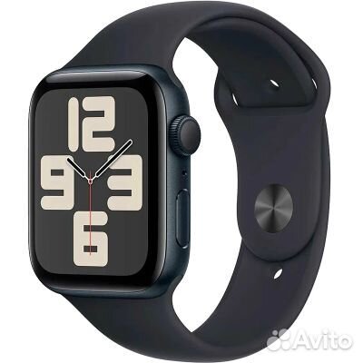 Apple Watch SE 2 40 mm Midnight sport band s/m