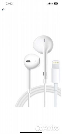 Наушники earpods