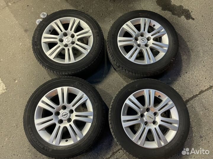 Колеса Astra H