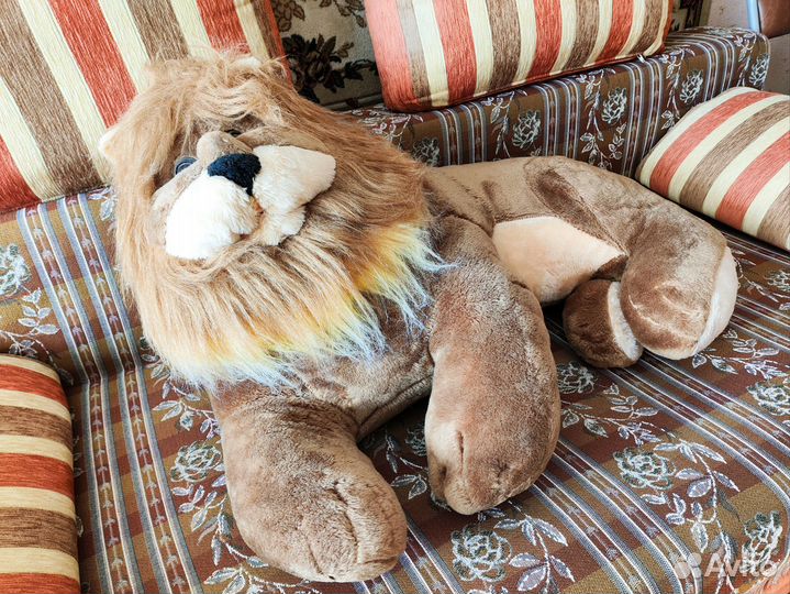 Большая мягкая Игрушка Лев