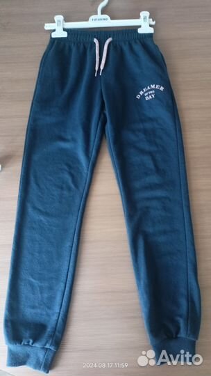 Спортивные штаны 128(Futurino)