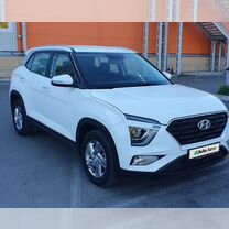 Hyundai Creta 2.0 AT, 2021, 22 000 км, с пробегом, цена 2 325 000 руб.