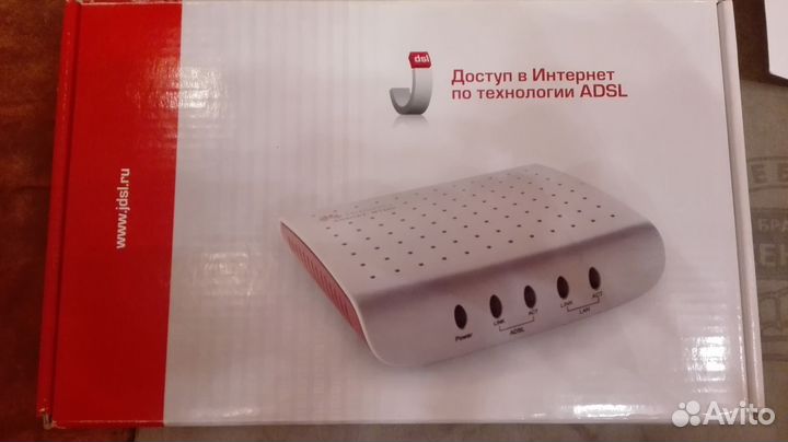 Модем adsl