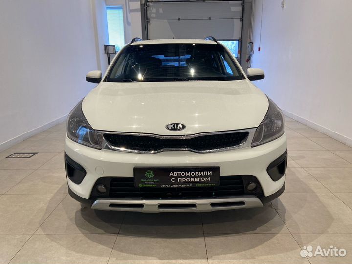 Kia Rio X-Line 1.6 МТ, 2017, 159 471 км