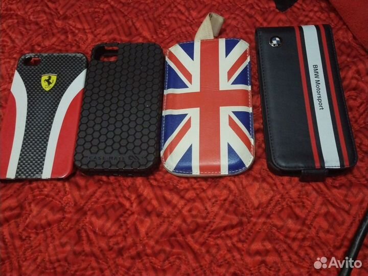 Чехлы на телефон iPhone 4s и 5 s